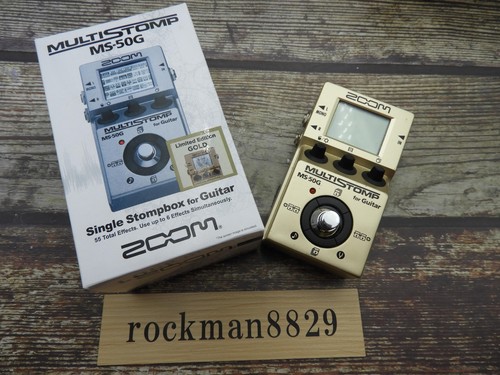 Zoom 50g gold pedale - gold,