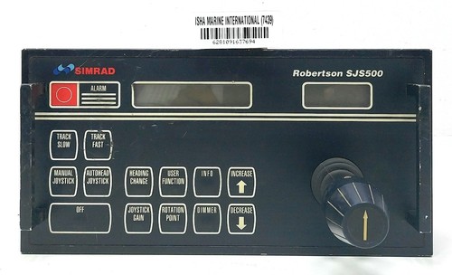 Simrad robertson sjs500 - simrad,