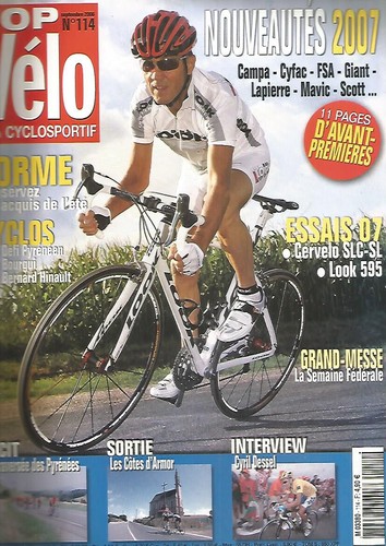 Top velo 114 - top, n°114