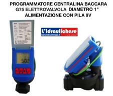 Baccara programmatore G75 +