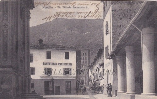 Revello via vittorio emanuele - via,