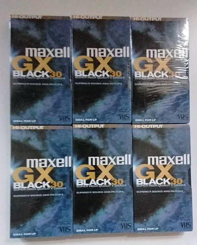 Maxell super high - grade, gx