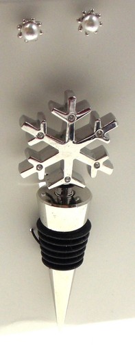 Set regalo vino fiocco - di, neve