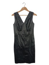 BODYFLIRT Abito in ecopelle