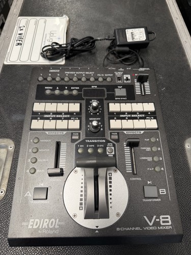 Mixer video canali - mixer, edriol
