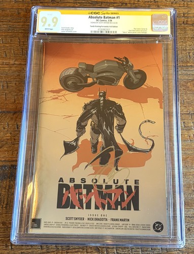 Absolute batman cgc - absolute,