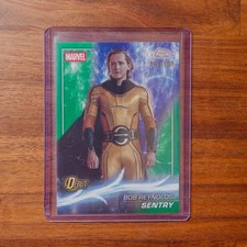 2025 Topps Chrome Marvel