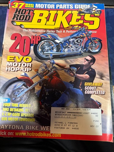 Hot rod bikes magazine - hot,