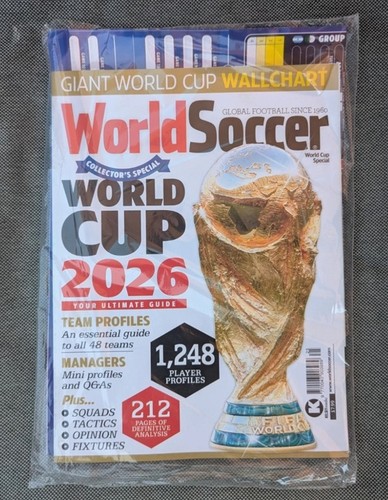 World soccer magazine - world,