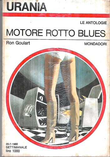 Urania 845 ron goulart - urania, 845: