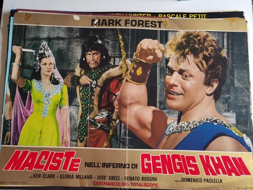 Maciste nell inferno - maciste, gengis