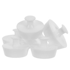  6 Pezzi Tappo Lavabo Vasca da