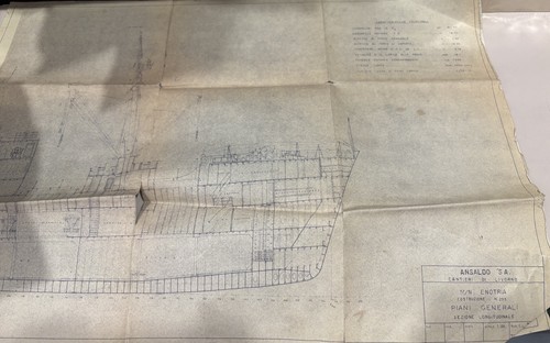 Piano della nave - della, enotria