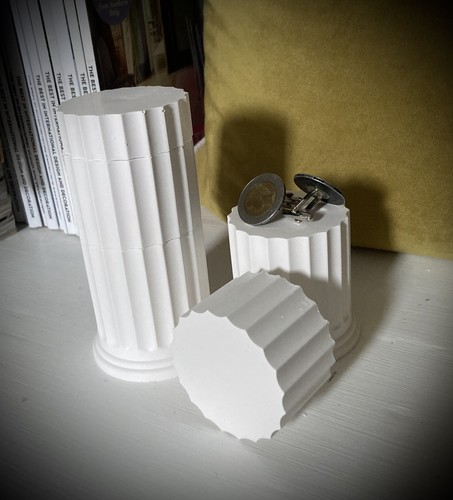 Scultura colonna - scultura,
