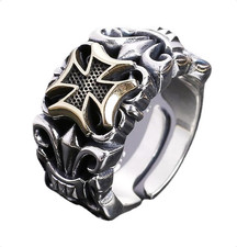 Anello Argento Uomo, Anelli a