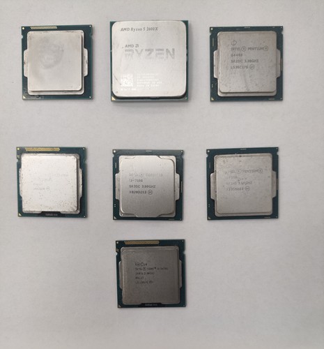Cpu stock di processori - stock,
