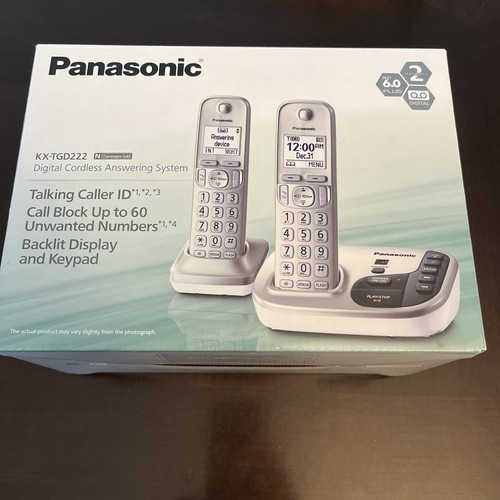 Telefono cordless panasonic - cordless,