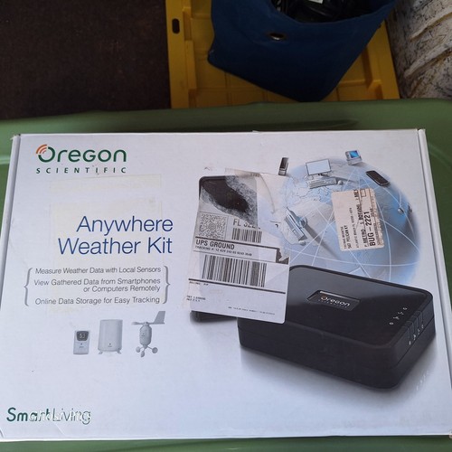 Oregon scientific anemometro - oregon,