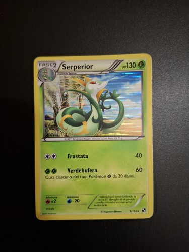 Serperior holo 114 pokemon - serperior, 5/114