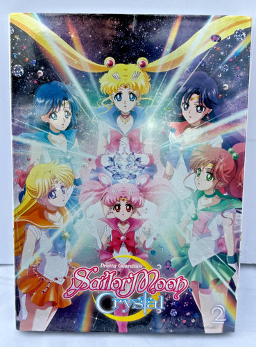 Sailor moon crystal set - sailor, dvd