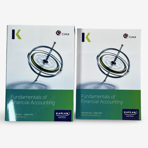 Cima ba3 fundamentals - cima, of