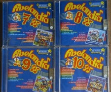 Fivelandia   N.10 Cd  (1-10)Nuovi Sigillati Come Da Foto