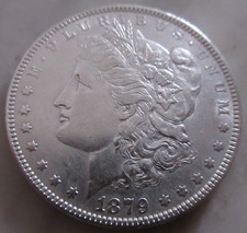 MDS USA ONE 1 DOLLAR 1879