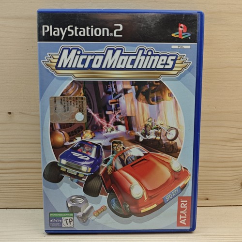 Micro machines pal ita - machines,