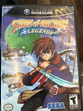 Skies of Arcadia Legends (Nintendo GameCube, 2003) senza manuale