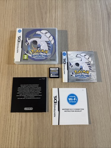 Pokemon soul versione argento - pokemon,