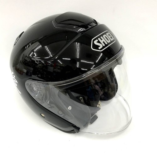 Casco jet shoei cruise nero - casco,
