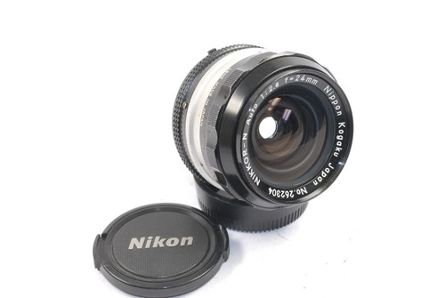Obiettivo nikon 24mm - obiettivo,