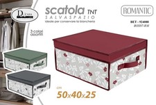 SCATOLA PORTABIANCHERIA