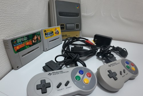 Console nintendo super famicom - nintendo,