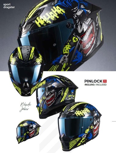 Casco mph blade integrale ece - casco,