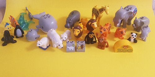 Lego duplo animali selvatici - animali,