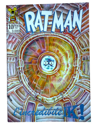 Rat man incredibile ik - l'incredibile,