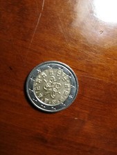Monete Portogallo 2 Euro  2003 e 1 Euro 2016 - circolate