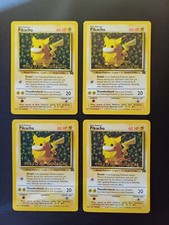 Pokemon ENG Near Mint 4x Ivy Pikachu No. 1 Promo Giogatori LPP collecting Stamp