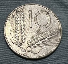 Rarissima moneta da 10