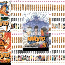 Naruto manga vol set - naruto,