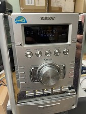 Sony CMT-HP7 Micro Hi-Fi Stereo Sistema Componente Casa 5 Disco Cambia CD Rotto