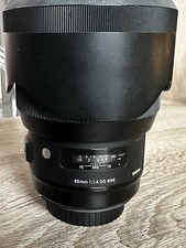 Obiettivo 85mm-F/1.4-AF (A) DG HSM, Attacco Canon