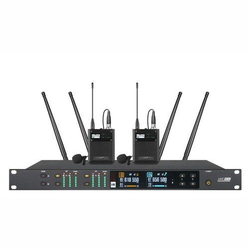Microfono lavalier wireless