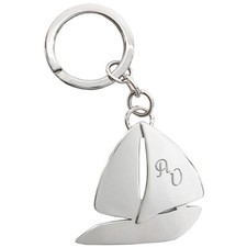 Portachiavi vela in argento