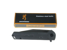 Coltello BROWNING PER TEMPO LIBERO E CAMPEGGIO CACCIA SPORT - 187 - AZ864