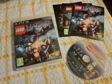 LEGO LO HOBBIT PS3 PAL