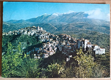 CARTOLINA ITALIA 1990 POTENZA RIVELLO PANORAMA Italy postcard