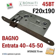 SERRATURA PORTA INTERNA 45T