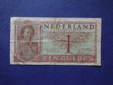 banconota Olanda 1 gulden 8